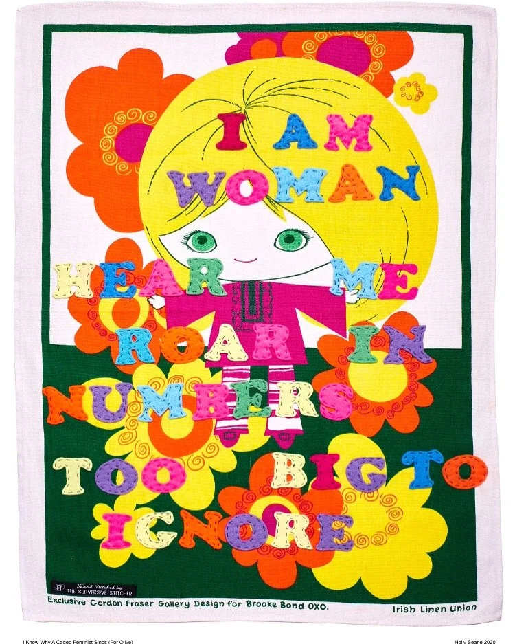 Fringe Arts Bath The Subverted Vintage Tea Towel Series